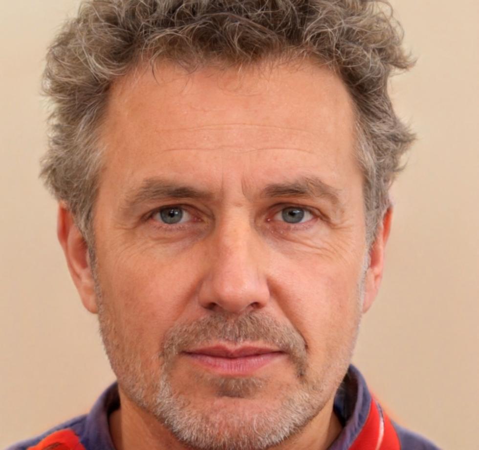 Portrait professionnel de Thomas Leroy, directeur financier