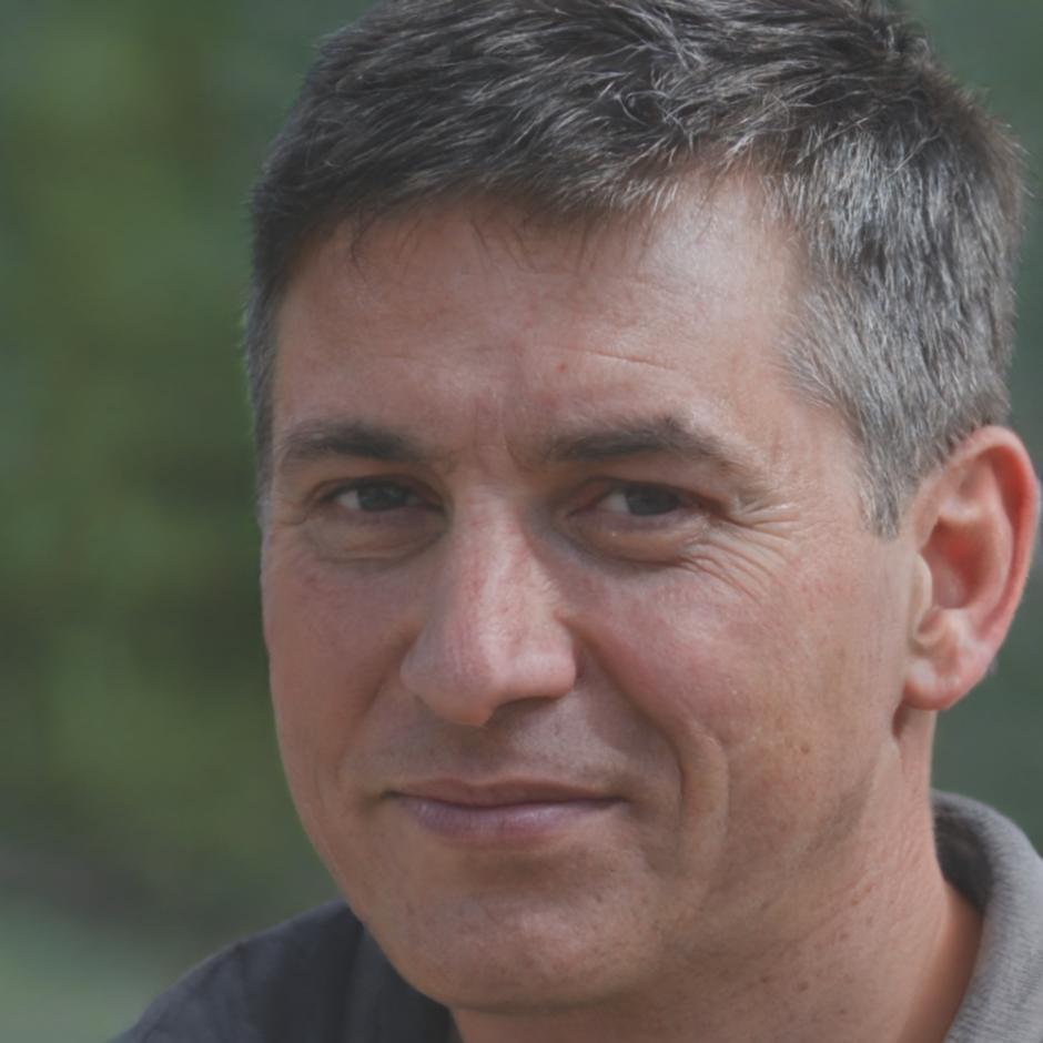Portrait de Marc Rousseau